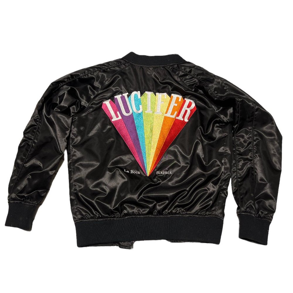 LUCIFER French Nylon Baseball Jacket